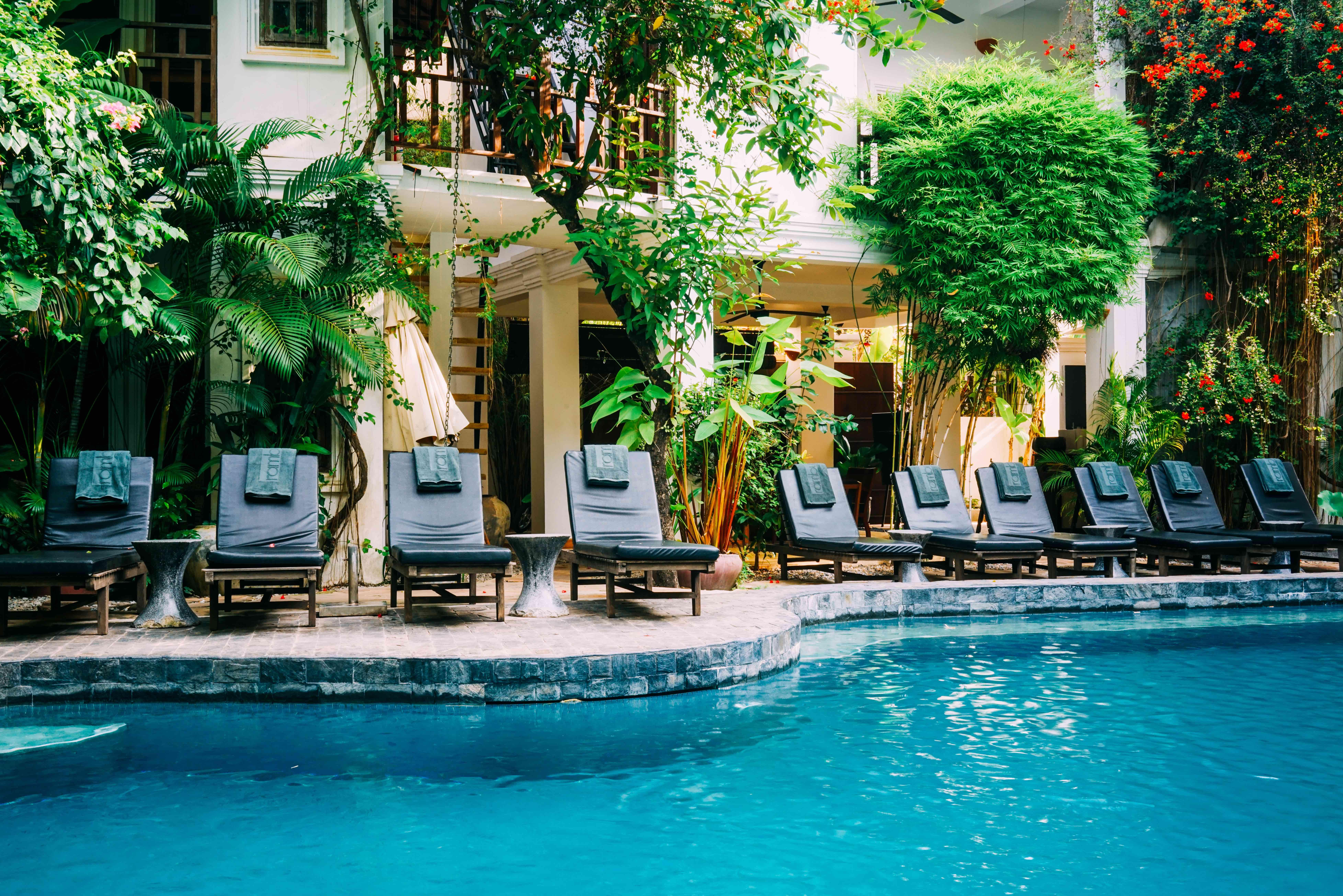 Rambutan Resort - Siem Reap Eksteriør billede