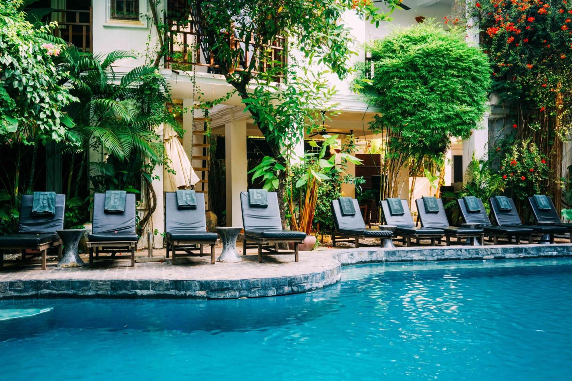 Rambutan Resort - Siem Reap Eksteriør billede